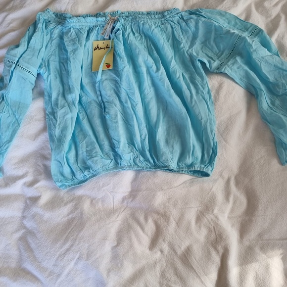 Blue, Small Top - Picture 1 of 1